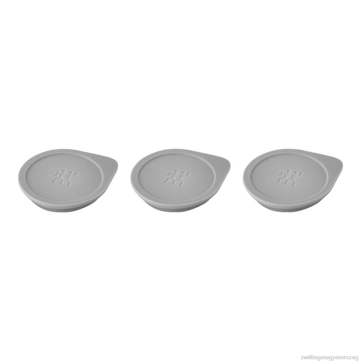 Zwilling Budapest - Zwilling Fresh  save kocka címke pozícionáló készlet 3 db szürke 6022B496