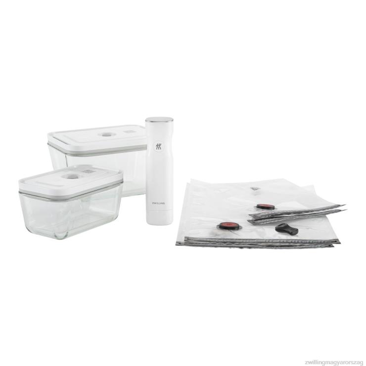 Zwilling Budapest - Zwilling fresh  save glass / m/l vákuum indítókészlet 7 db 6022B450
