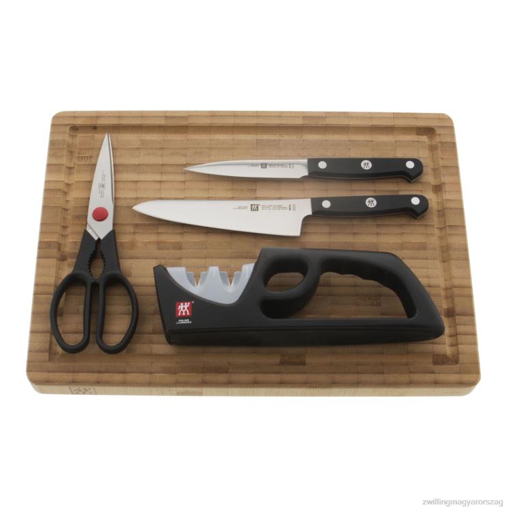 Zwilling Budapest - Zwilling gourmet 5 db-os vágódeszka készlet 6022B420