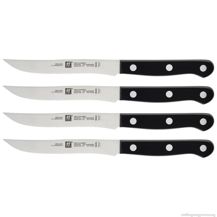 Zwilling Budapest - Zwilling iker ínyenc 4 db-os steak késkészlet 6022B78