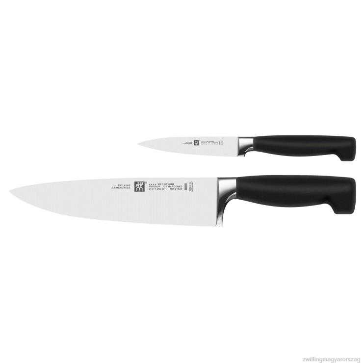 Zwilling Budapest - Zwilling négycsillagos 2 db-os a must have késkészlet 6022B146