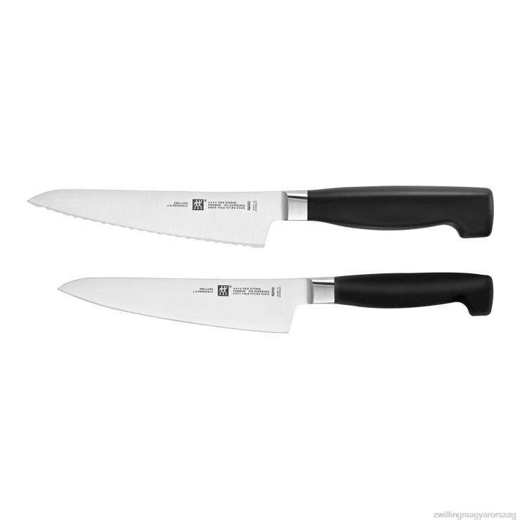 Zwilling Budapest - Zwilling négycsillagos 2 db-os előkészítő késkészlet 6022B286