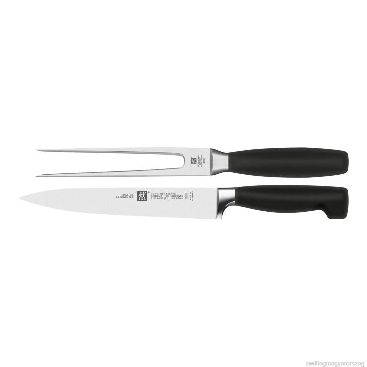 Zwilling Budapest - Zwilling négycsillagos 2 db-os szeletelő/faragó kés 6022B152