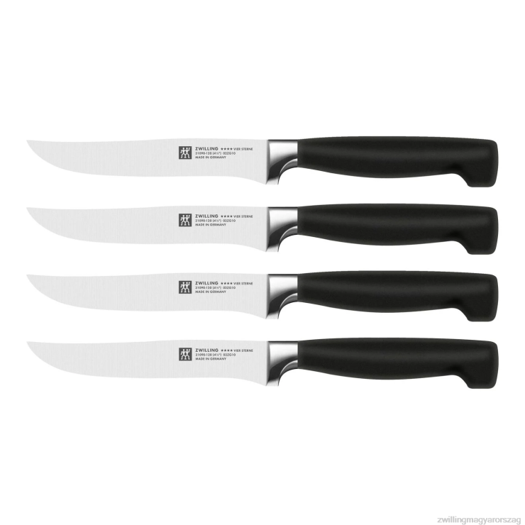 Zwilling Budapest - Zwilling négycsillagos 4 db-os steak késkészlet 6022B38