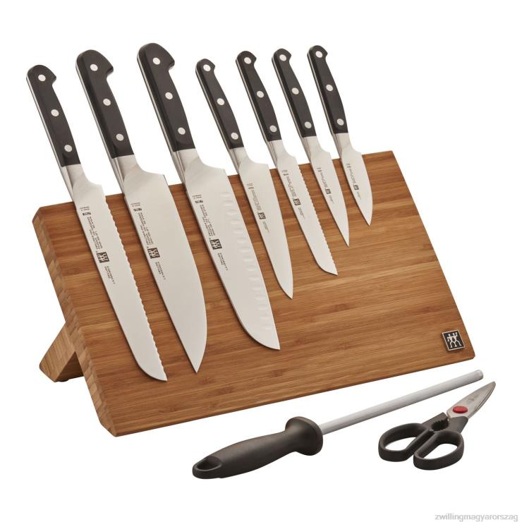 Zwilling Budapest - Zwilling pro 10 db bambusz mágneses festőállvány készlet 6022B390