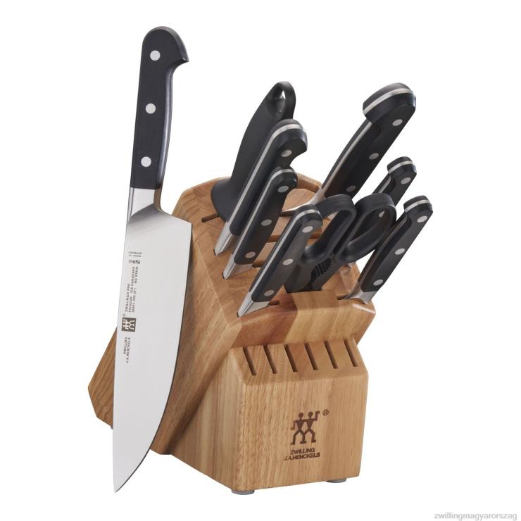 Zwilling Budapest - Zwilling pro 10 db-os késblokk készlet natúr 6022B42