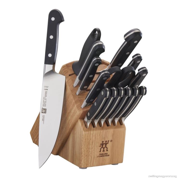Zwilling Budapest - Zwilling pro 16 db-os késblokk készlet natúr 6022B32