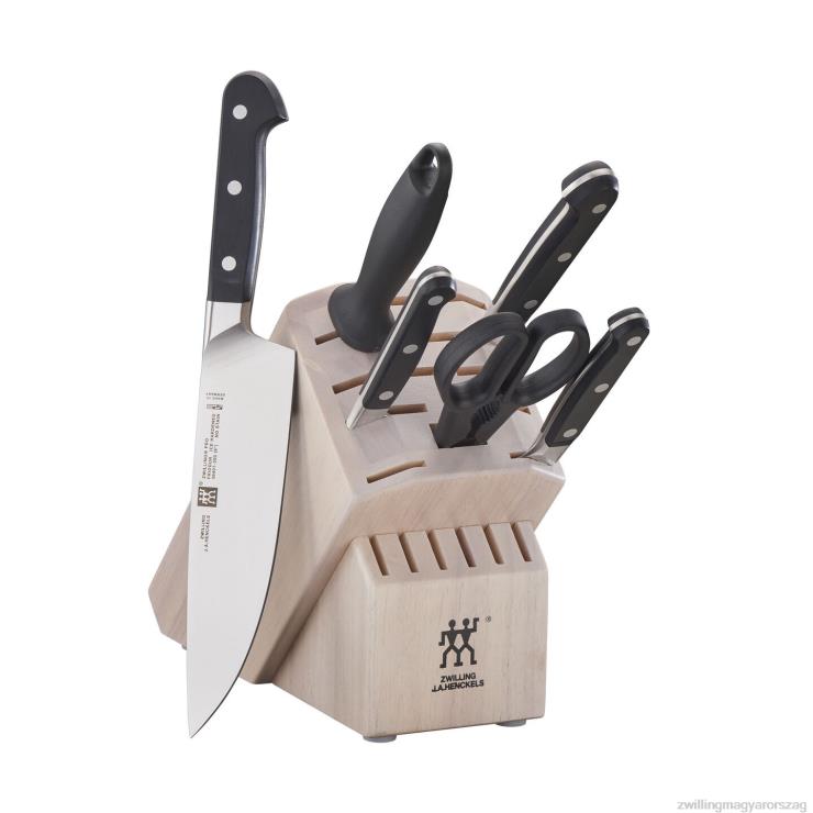 Zwilling Budapest - Zwilling pro 7 db késblokk készlet fehér 6022B96