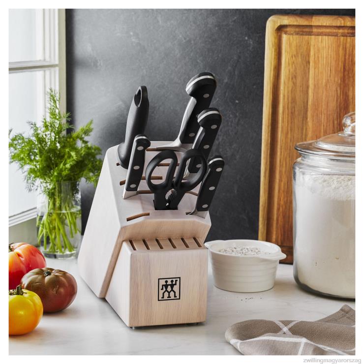 Zwilling Budapest - Zwilling pro 7 db késblokk készlet fehér 6022B96