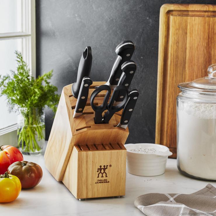 Zwilling Budapest - Zwilling pro 7 db-os késblokk készlet natúr 6022B94