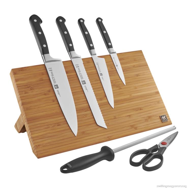 Zwilling Budapest - Zwilling professzionális s 7 db-os bambusz mágneses festőállvány készlet 6022B422