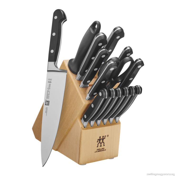 Zwilling Budapest - Zwilling profi s 16 db-os késblokk készlet natúr 6022B300