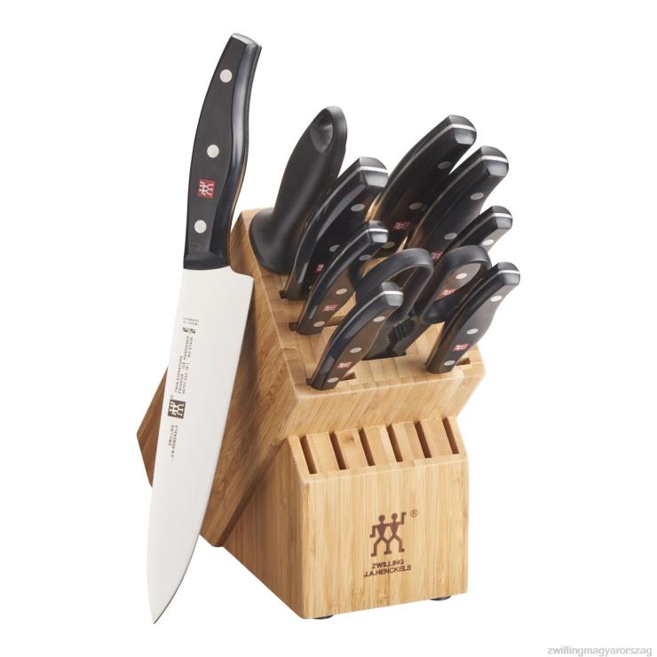 Zwilling Budapest - Zwilling twin signature 11 db-os késblokk készlet 6022B382