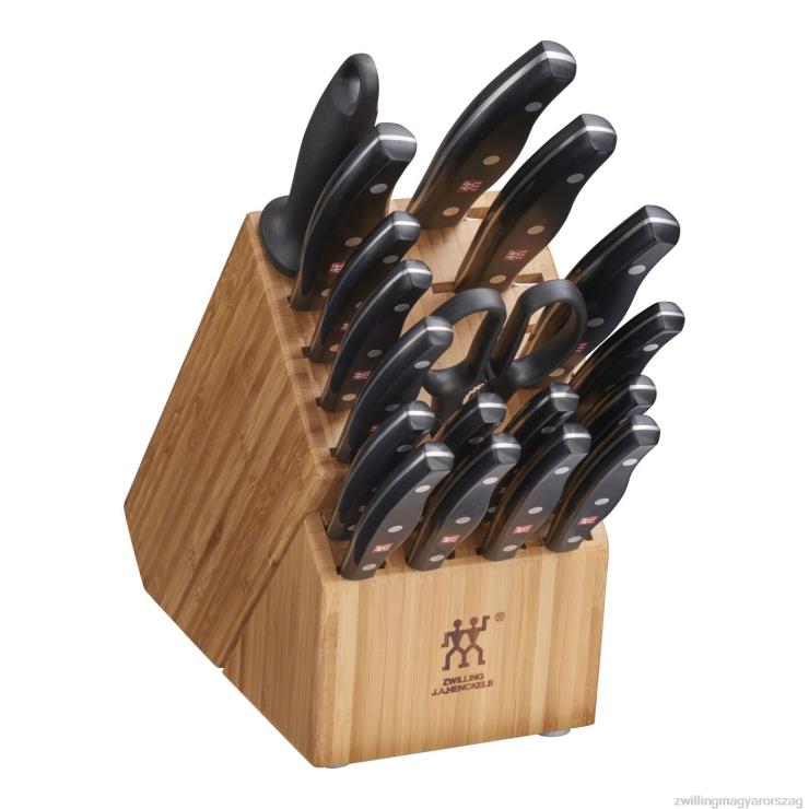 Zwilling Budapest - Zwilling twin signature 19 db-os késblokk készlet 6022B360
