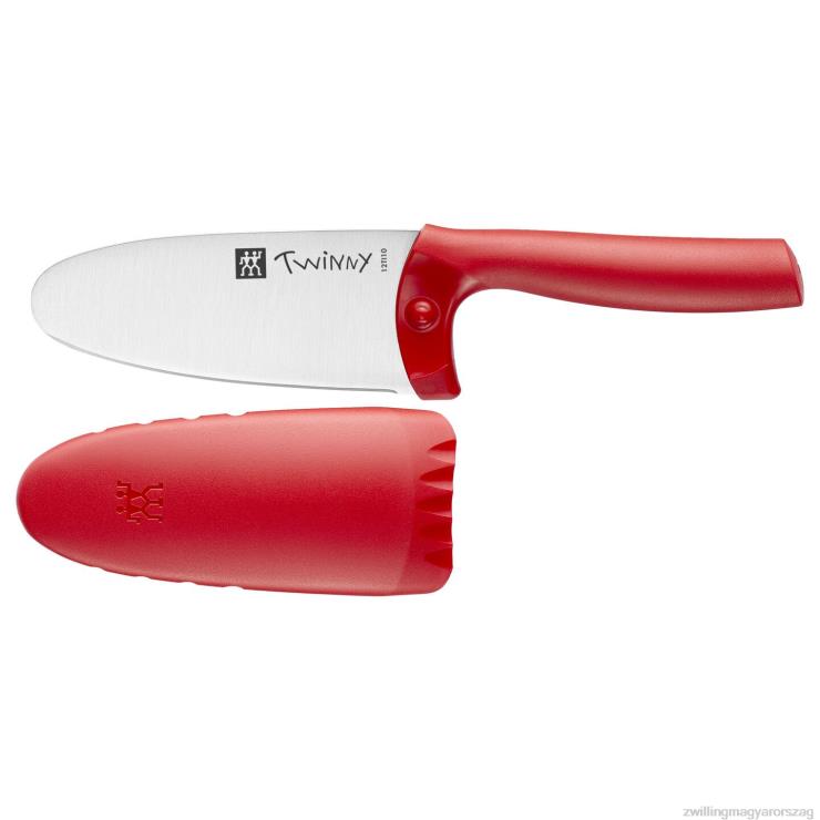Zwilling Budapest - Zwilling twinny 425 hüvelykes szakácskés piros 6022B98