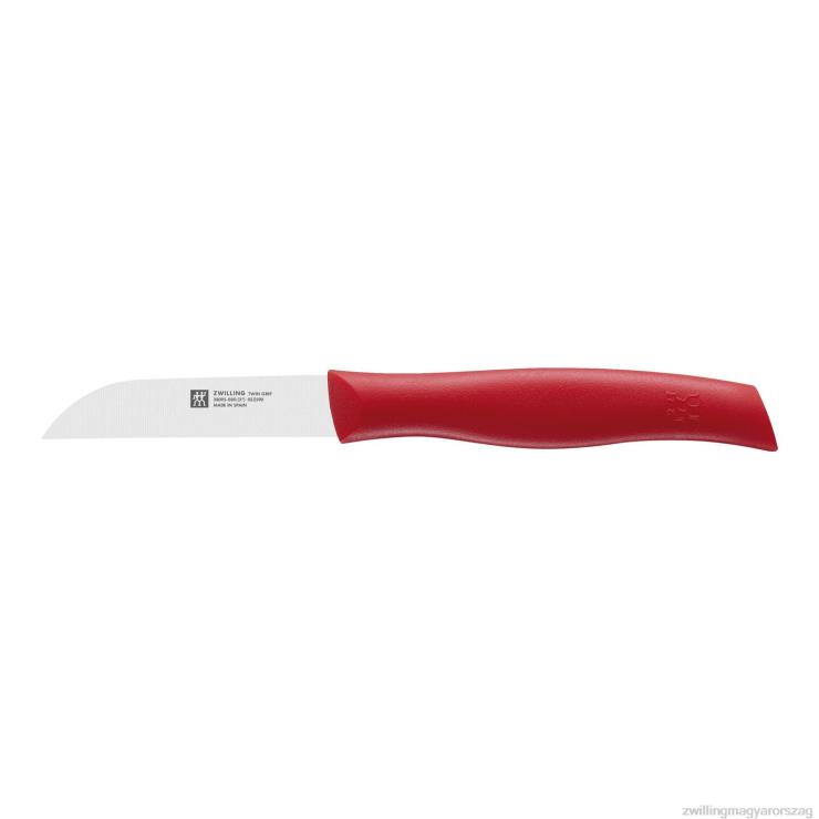 Zwilling Magyarország - Zwilling dupla markolat 3 hüvelykes zöldségkés piros 6022B7