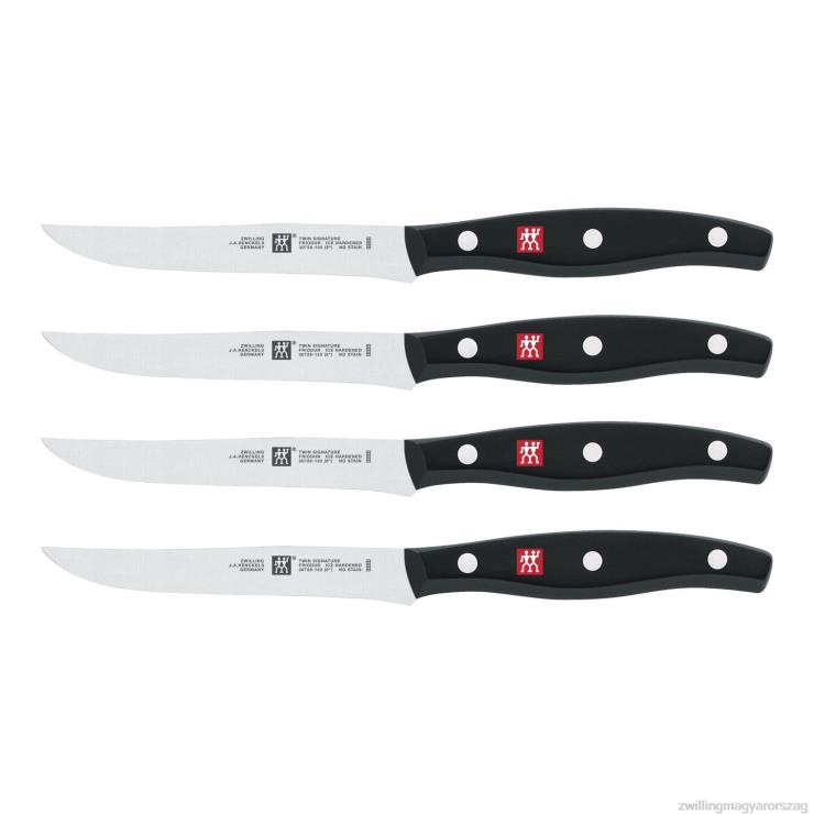 Zwilling Magyarország - Zwilling iker aláírás 4 db-os steak késkészlet 6022B149