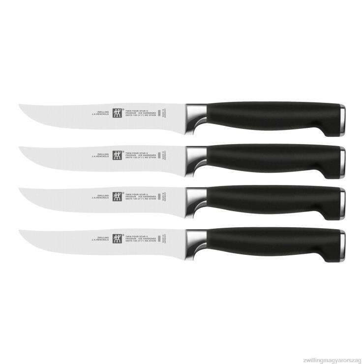 Zwilling Magyarország - Zwilling iker négycsillagos ii 4 db steak késkészlet 6022B373
