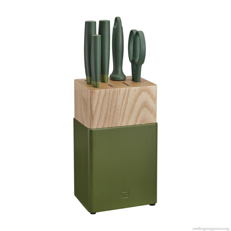 Zwilling Magyarország - Zwilling most s 6 db-os z most s késblokk készlet lime zöld 6022B377