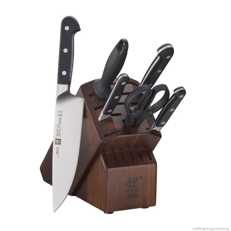 Zwilling Magyarország - Zwilling pro 7 db késblokk készlet akác 6022B93