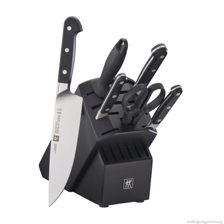 Zwilling Magyarország - Zwilling pro 7 db késblokk készlet fekete matt 6022B101