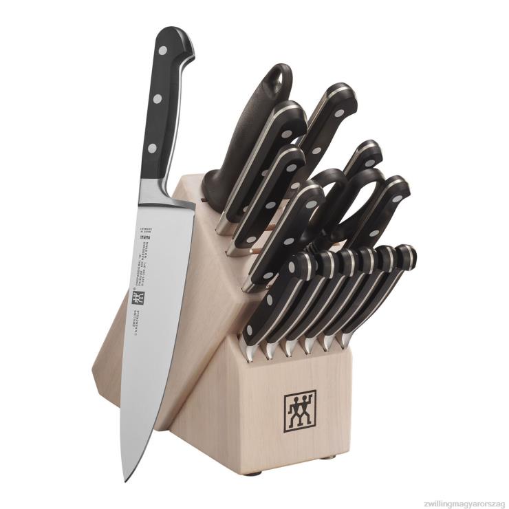 Zwilling Magyarország - Zwilling profi s 16 db-os, késblokk készlet, fehér 6022B91
